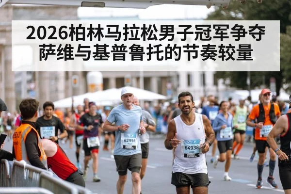 Berlin Marathon runners
